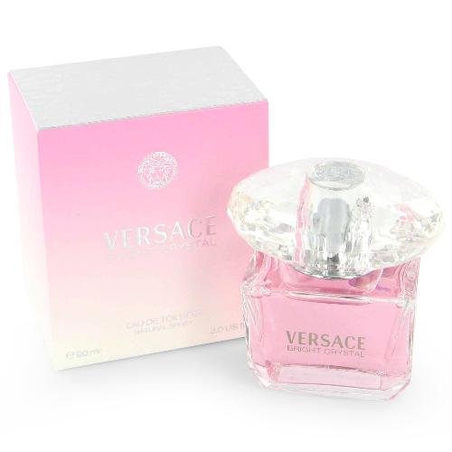 Versace Bright Crystal by Versace for Women 1.7 oz Eau de Toilette Spray