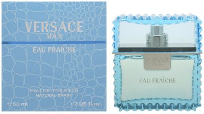 Versace Man Eau Fraiche by Gianni Versace for Men 1.7 oz Eau de Toilette Spray