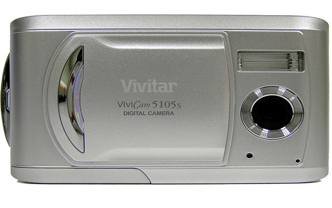 Vivitar Vivicam 5105S 5.0 MP Digital Camera BRAND NEW