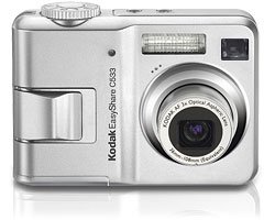 Kodak EASYSHARE C533 Digital Camera 5.0 MP, 3X Zoom + Camera Dock Series 3 BRAND NEW