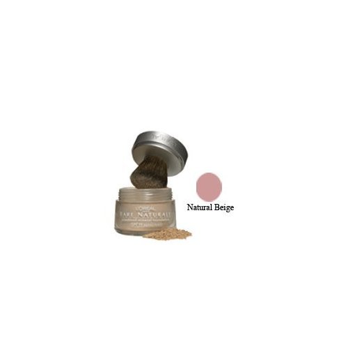 L'Oreal Bare Naturale Powdered Mineral Foundation, Natural Beige 464