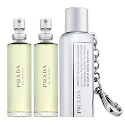 Prada Tendre Parfum de Sac 3 x 0.34 oz Eau de Parfum Refillable Purse Spray