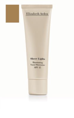 Elizabeth Arden Sheer Lights Illuminating Tinted Moisturizer SPF 15: Deep