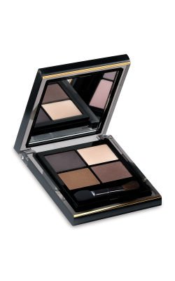 Elizabeth Arden Color Intrigue Eyeshadow Quad: Sueded Browns