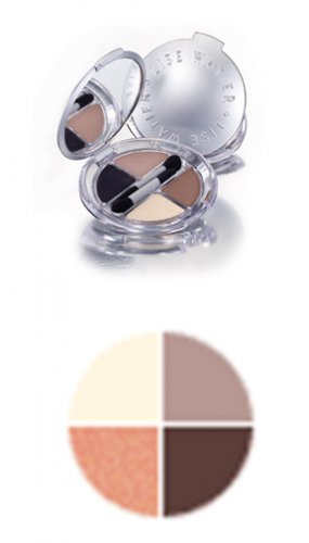 Lise Watier Quatuor Eyeshadow Quartet: Les Prune