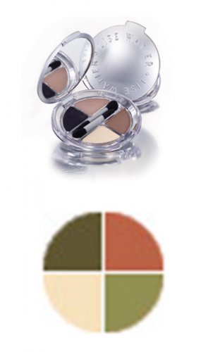 Lise Watier Quatuor Eyeshadow Quartet: Les Kakis