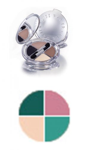 Lise Watier Quatuor Eyeshadow Quartet: Les Peacock
