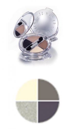Lise Watier Quatuor Eyeshadow Quartet: Les Charbons