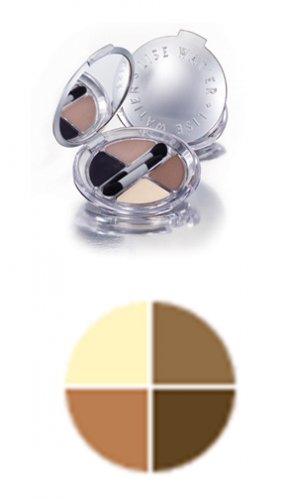 Lise Watier Quatuor Eyeshadow Quartet: Les Cuivres