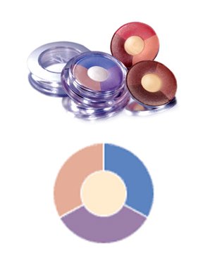 Lise Watier Eyeshadow Mini-Satellite: Venus