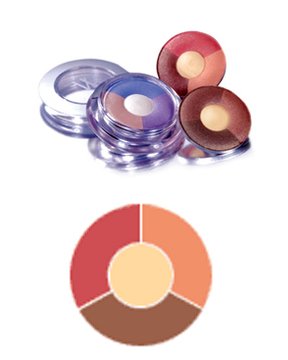 Lise Watier Eyeshadow Mini-Satellite: Mercure