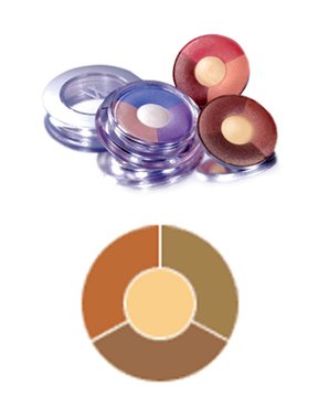 Lise Watier Eyeshadow Mini-Satellite: Saturne