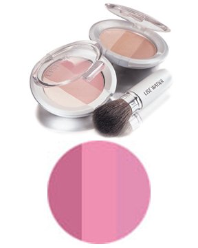 Lise Watier MÉNAGE À TROIS Blush Powder Trio: Eclat Mat