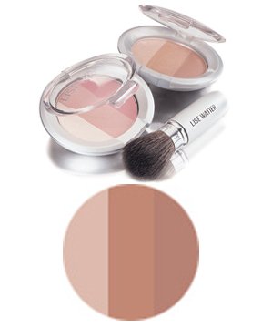 Lise Watier MÉNAGE À TROIS Blush Powder Trio: Naturel Mat