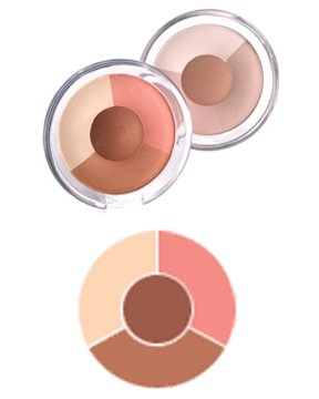 Lise Watier Satellite Natural Bronzing Powder: Soleil Intense