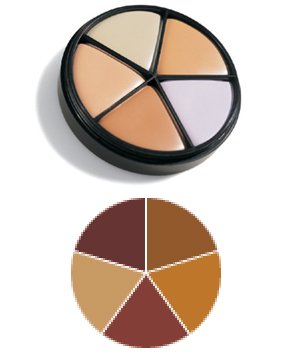 Lise Watier Portfolio Professional Correctors: Dark Skin