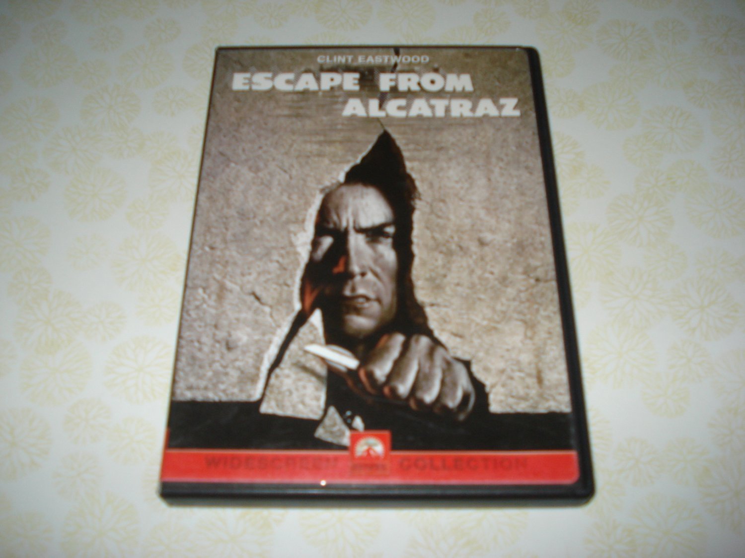 Clint Eastwood Escape From Alcatraz DVD