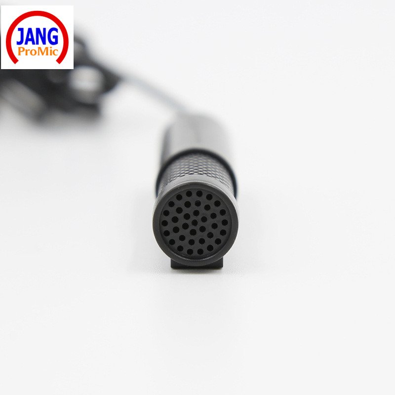Pro Lavalier 3.5mm Stereo Computer Microphone Condenser Mini Camera Microfone for Amplifier Laptop