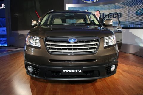 2008 Tribeca - 7SEAT Limited/Navi/DVD