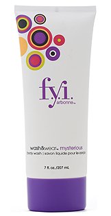 Arbonne Wash&Wear Body Wash - Mysterious