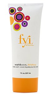 Arbonne Wash&Wear Body Wash - Flirtatious