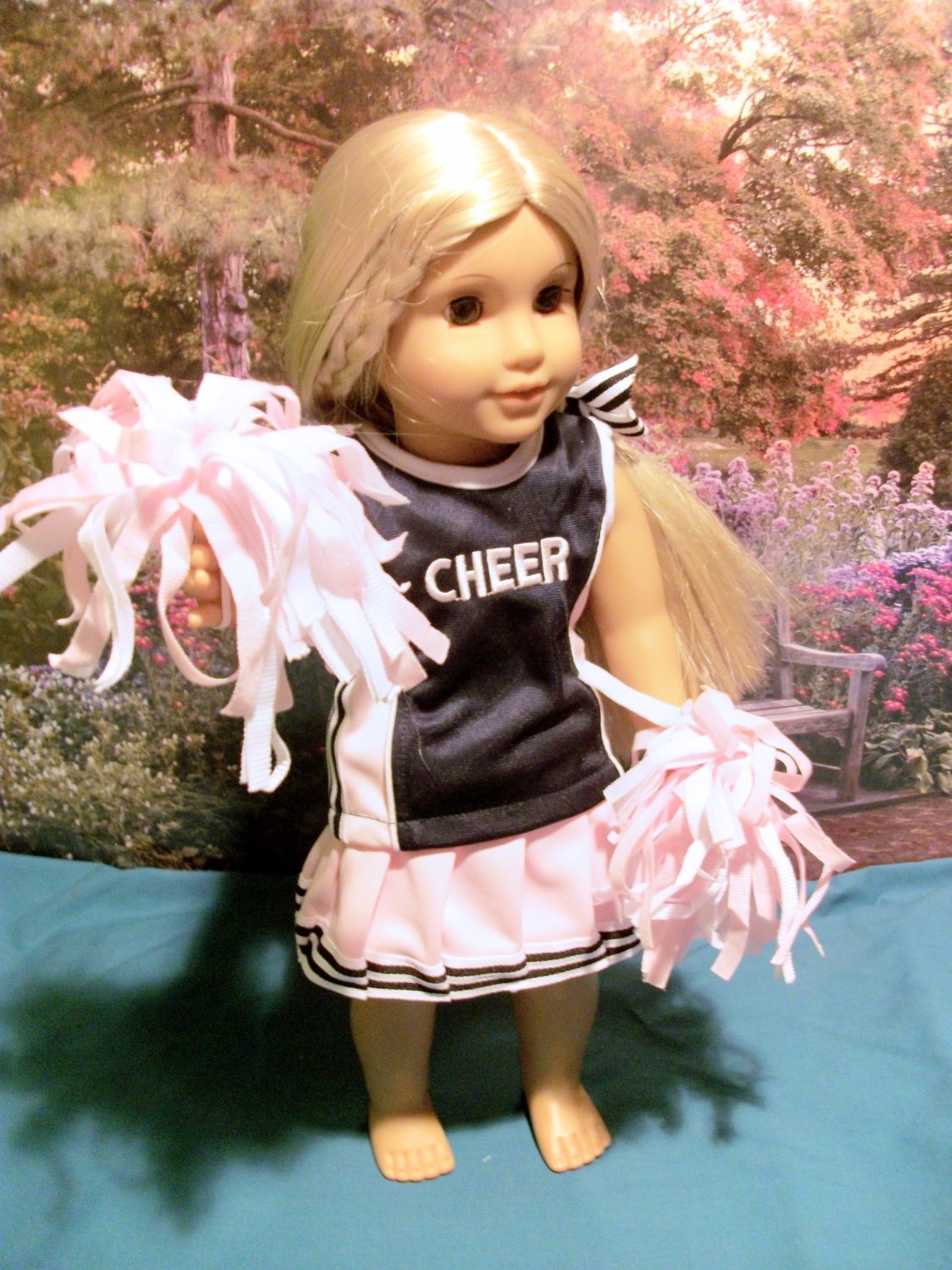 18 inch doll cheer