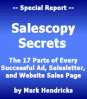 The 17 Parts of every Money-Making Ad, salesletter and Website!
