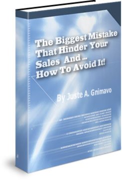 Biggest Affiliate Mistake that Hinder Your Sales...