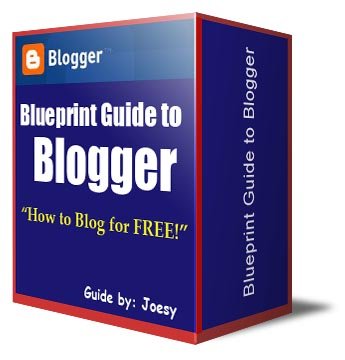 Blogger Blue Print