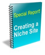 Creating a niche site reports