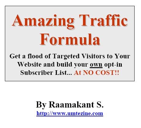 Amazing Traffic Formula