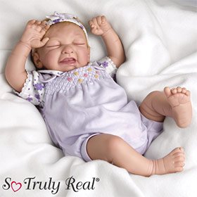 Little Fussbudget Realistic Baby Doll: So Truly Real