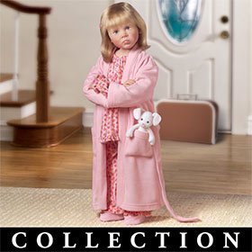Gramma's Darlings Collectible Lifelike Little Girl Doll Collection