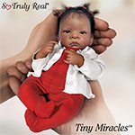 Tiny Miracles Their Own Little World African American Miniature Baby Doll Collection