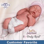 Collectible Lifelike Doll, an Artist Tinneke Doll, is First Early Arrivals Doll from So Truly Real