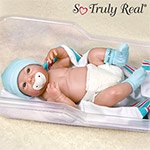 Dear, Dear Baby Collectible Lifelike Baby Boy