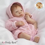 Linda Webb Hailey 100% Silicone Limbed Doll