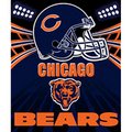 Chicago Bears Fleece NFL Blanket (Shadow Series) by Northwest (50""x60"")