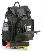 Genuine Leather Backpack
