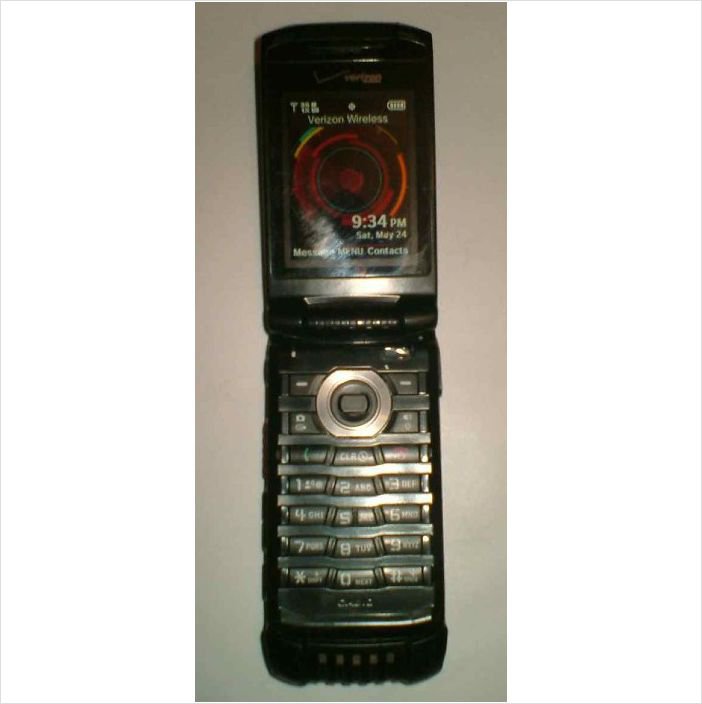 Casio G'zOne C781 Ravine 2 (Verizon) Rugged Cellular Phone w/ charger