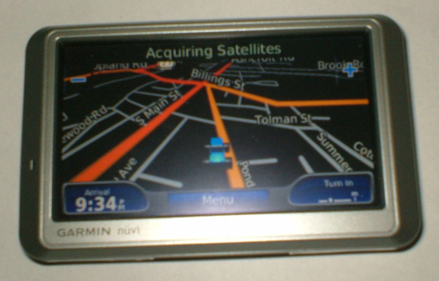Garmin nuvi 750 Automotive GPS with car charger
