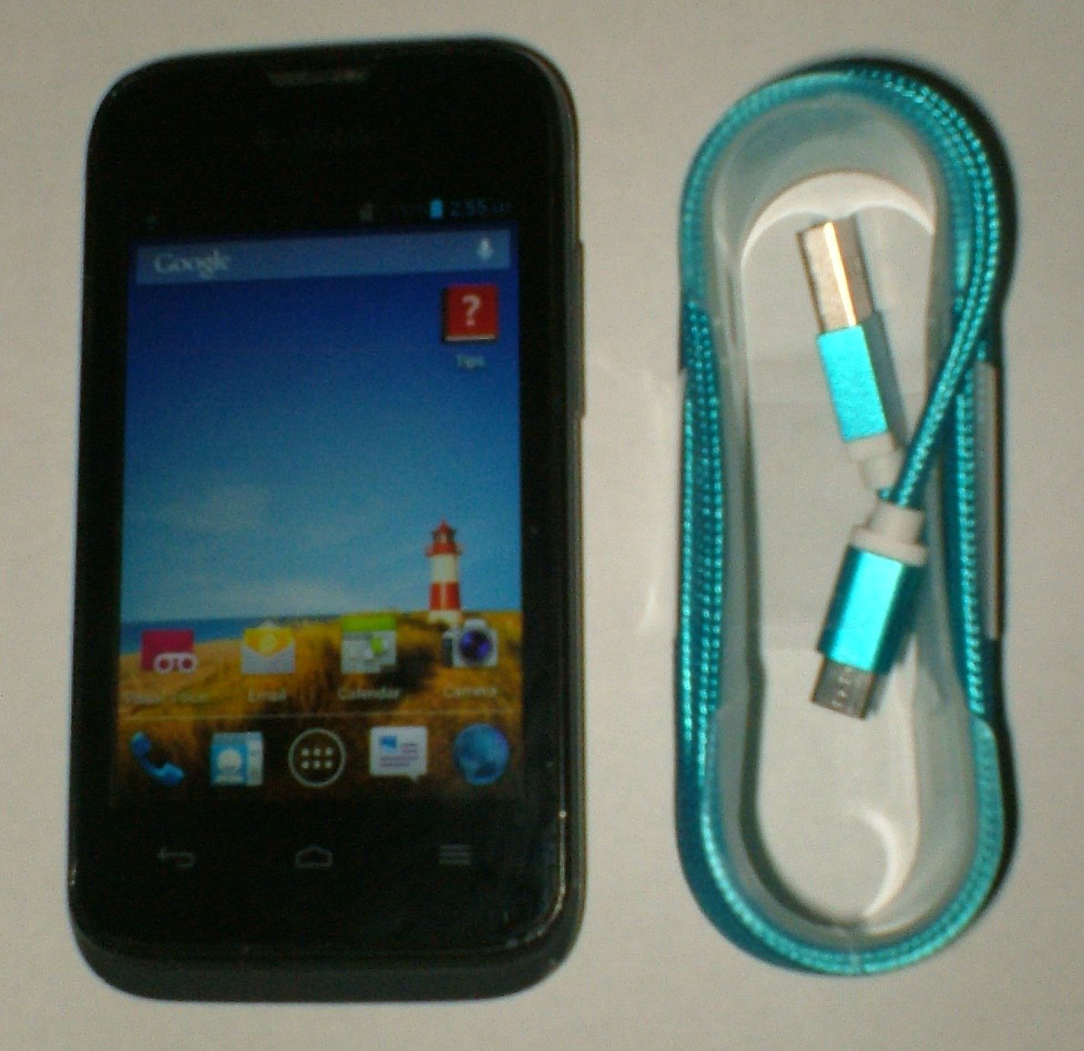 Huawei Prism II - U8686 (T-Mobile) Smartphone with USB cable