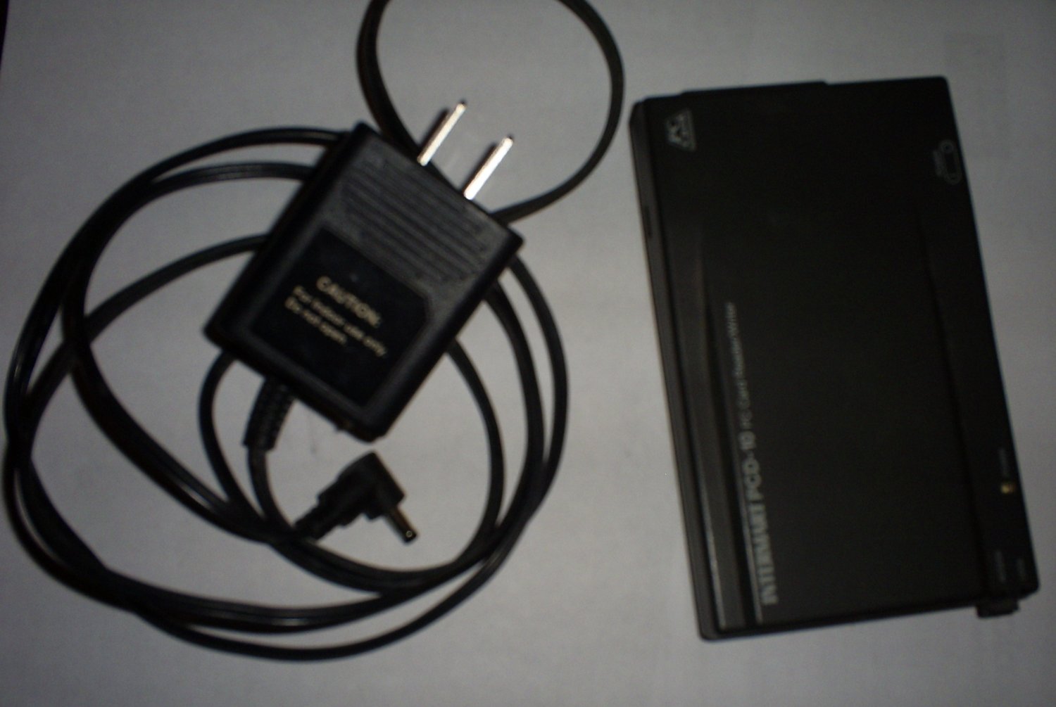 Intermart PCD-10 PC card reader / writer - SCSI with cable & power supply