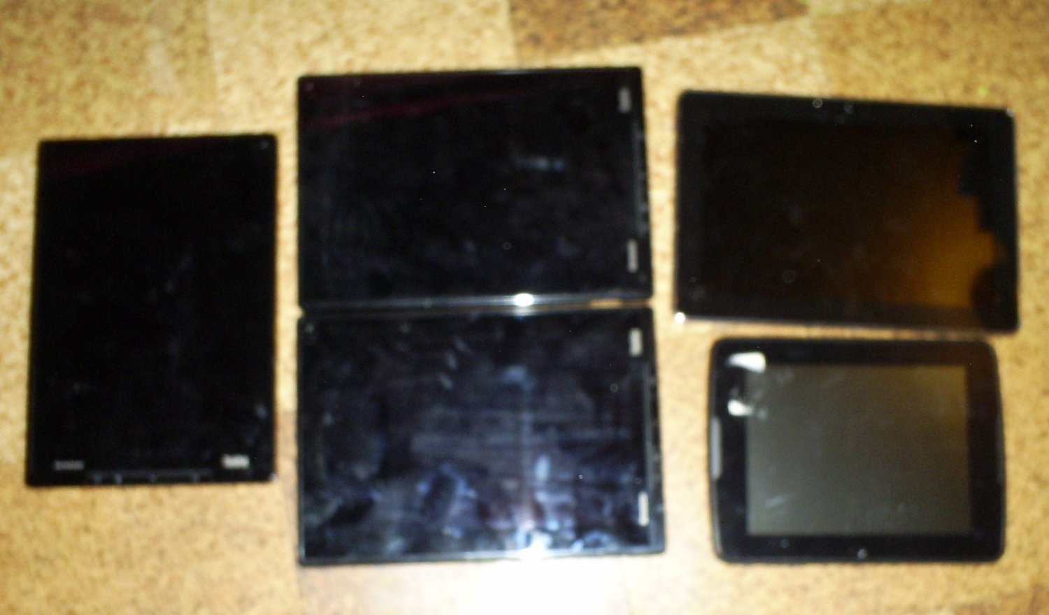 lot of 5x tablets - Lenovo thinkpad & others