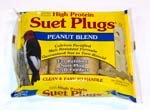 5- packs of 4 Suet Plugs (20 plugs total) for Post Feeder - FREE SHIPPING to US only