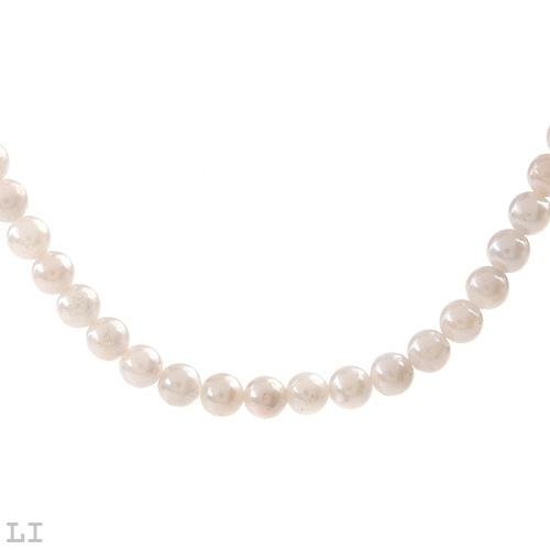 Genuine Freshwater Pearls Necklace with 14K Gold
