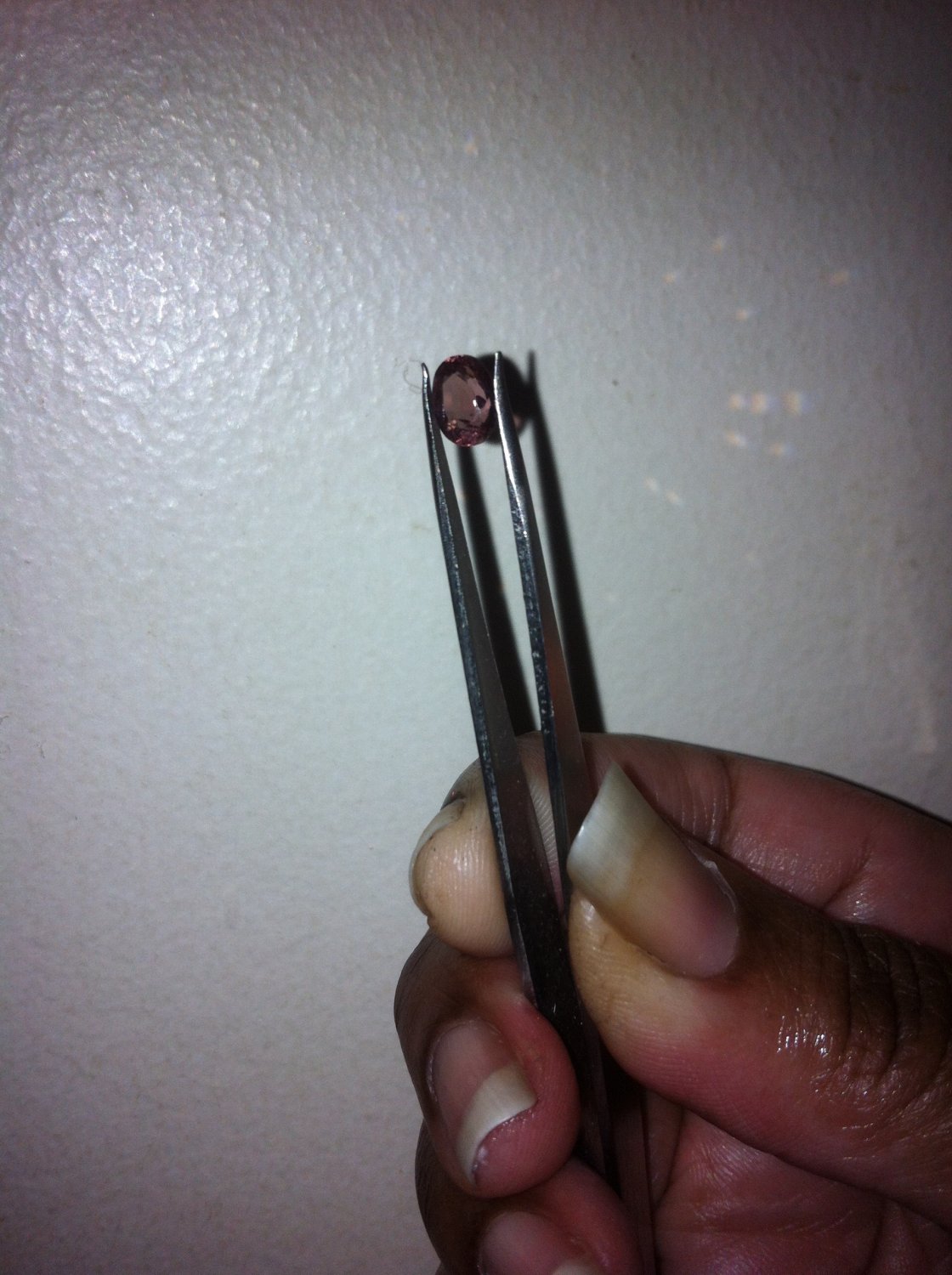 Untreated Natural 1.03ct Oval Padparadscha Spinel