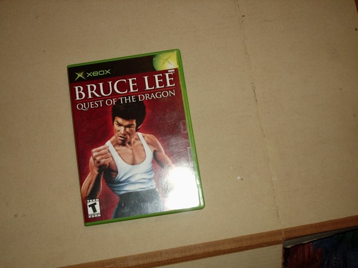 BRUCE LEE .QUEST OF THE DRAGON.