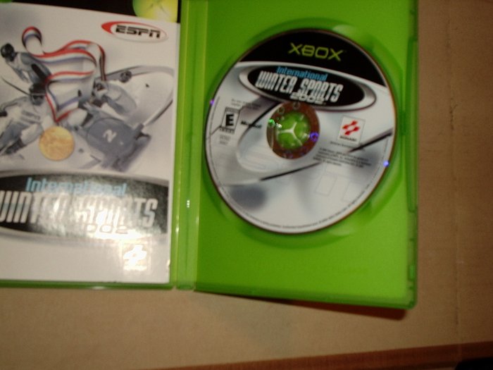 WINTER SPORTS X BOX GAME