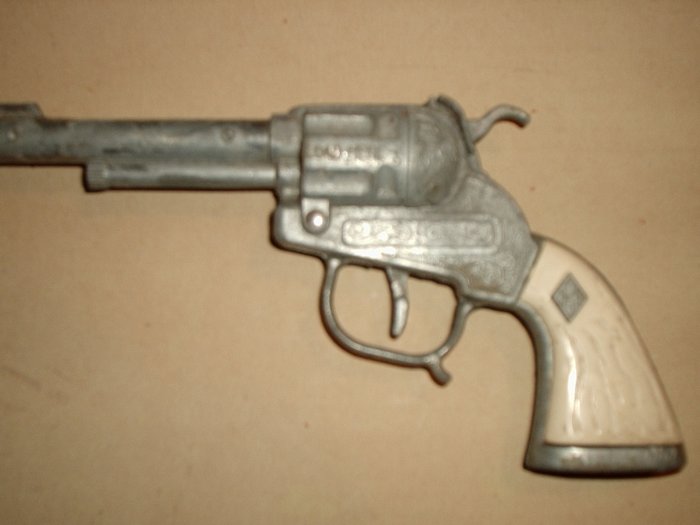 OLD HUBLEY TOY CAP GUN